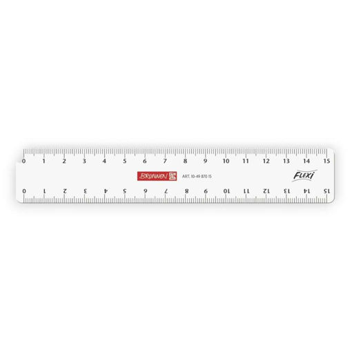 Picture of BRUNNEN FLEXIBLE RULER LEFT/RIGHT 15CM